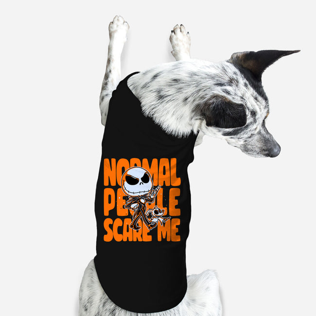 Normal Scare-dog basic pet tank-estudiofitas