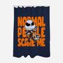 Normal Scare-none polyester shower curtain-estudiofitas