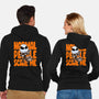 Normal Scare-unisex zip-up sweatshirt-estudiofitas