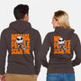 Normal Scare-unisex zip-up sweatshirt-estudiofitas