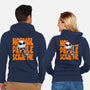 Normal Scare-unisex zip-up sweatshirt-estudiofitas