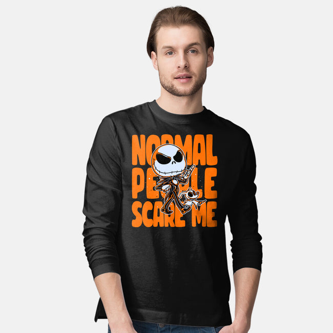 Normal Scare-mens long sleeved tee-estudiofitas