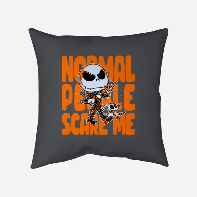 Normal Scare-none removable cover w insert throw pillow-estudiofitas