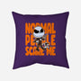 Normal Scare-none removable cover w insert throw pillow-estudiofitas