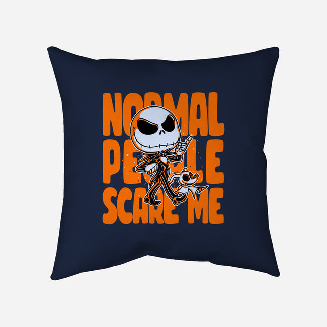 Normal Scare-none removable cover throw pillow-estudiofitas