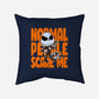 Normal Scare-none removable cover throw pillow-estudiofitas