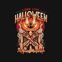 Long Live Halloween-womens fitted tee-eduely