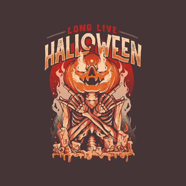 Long Live Halloween-womens basic tee-eduely