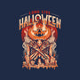 Long Live Halloween-womens fitted tee-eduely