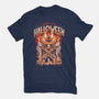 Long Live Halloween-womens fitted tee-eduely