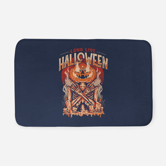 Long Live Halloween-none memory foam bath mat-eduely