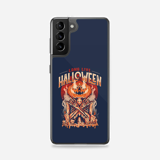 Long Live Halloween-samsung snap phone case-eduely