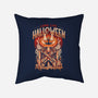 Long Live Halloween-none removable cover w insert throw pillow-eduely