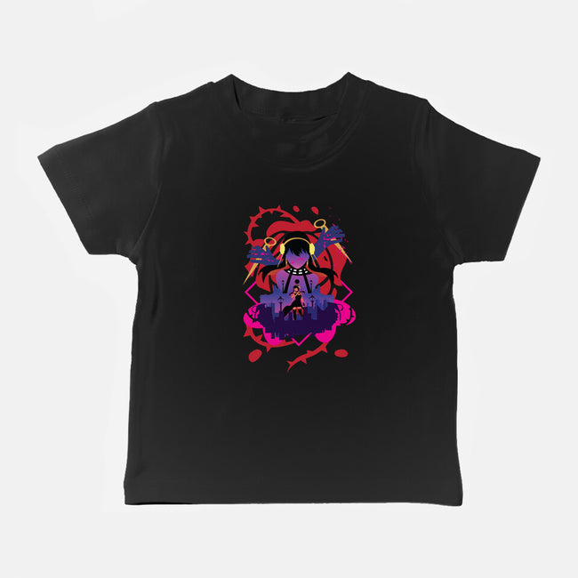 The Assassin-baby basic tee-SwensonaDesigns