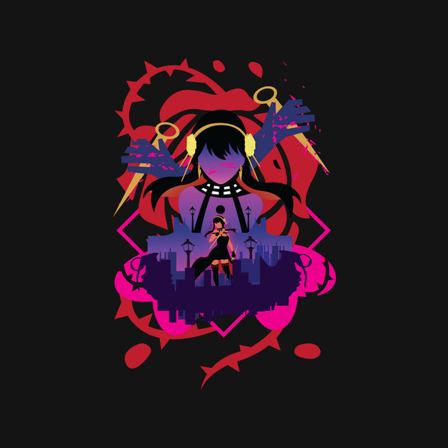 The Assassin-baby basic tee-SwensonaDesigns