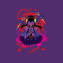 The Assassin-none adjustable tote bag-SwensonaDesigns