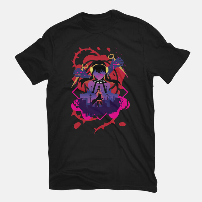 The Assassin-womens fitted tee-SwensonaDesigns