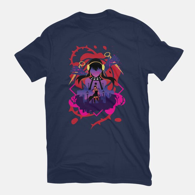 The Assassin-womens fitted tee-SwensonaDesigns
