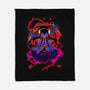 The Assassin-none fleece blanket-SwensonaDesigns