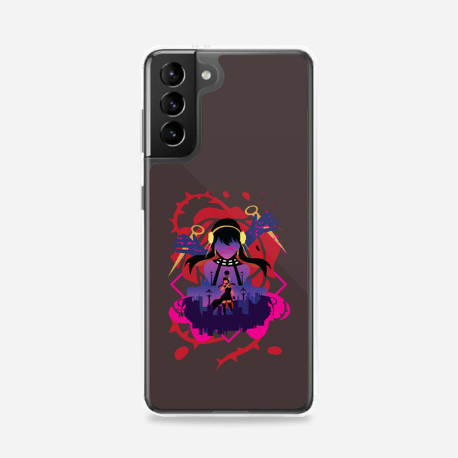 The Assassin-samsung snap phone case-SwensonaDesigns