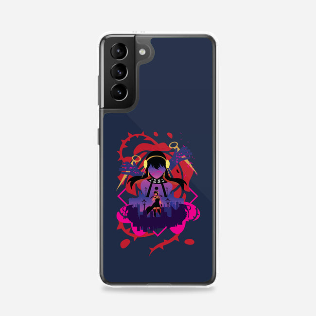 The Assassin-samsung snap phone case-SwensonaDesigns