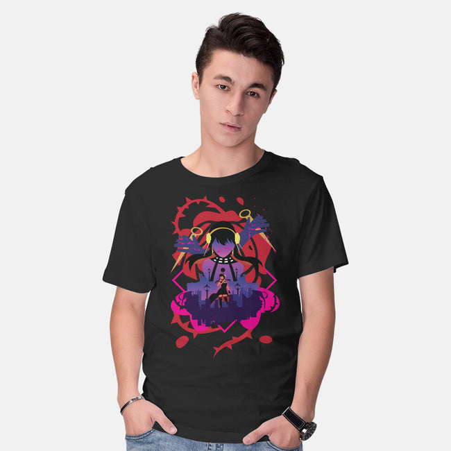 The Assassin-mens basic tee-SwensonaDesigns