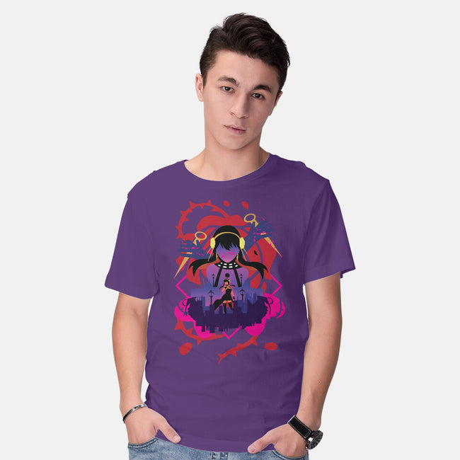 The Assassin-mens basic tee-SwensonaDesigns