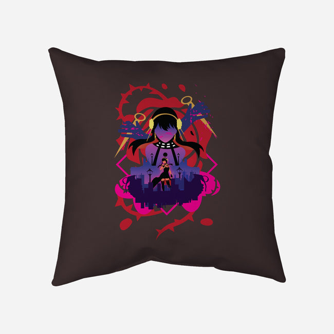 The Assassin-none removable cover w insert throw pillow-SwensonaDesigns