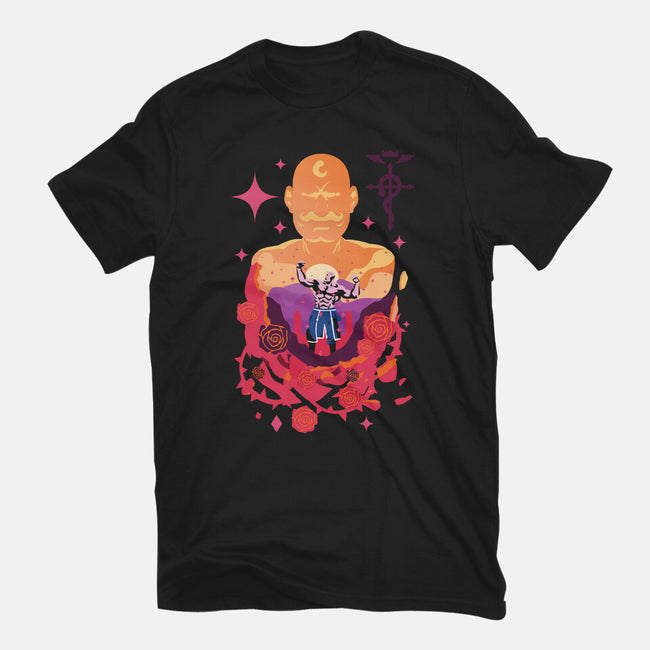 The Armstrong-womens fitted tee-SwensonaDesigns
