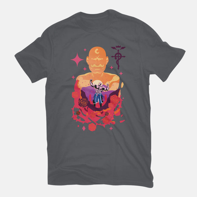 The Armstrong-womens fitted tee-SwensonaDesigns