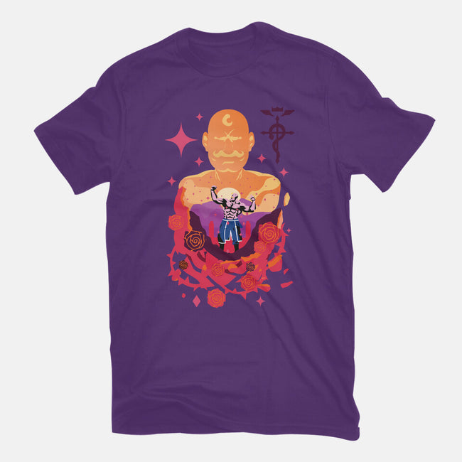 The Armstrong-womens fitted tee-SwensonaDesigns