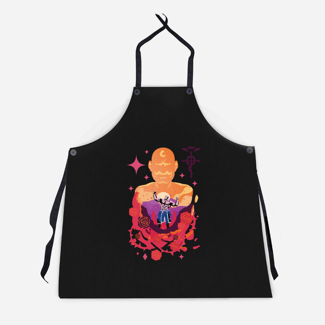 The Armstrong-unisex kitchen apron-SwensonaDesigns