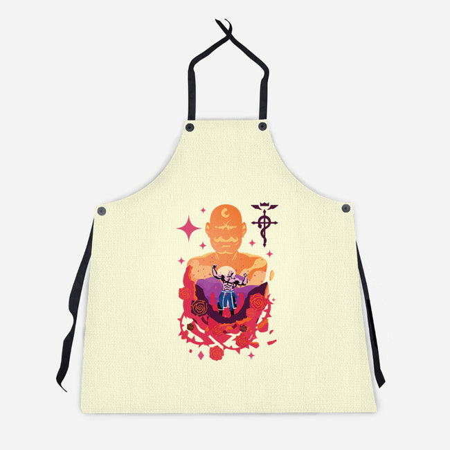 The Armstrong-unisex kitchen apron-SwensonaDesigns