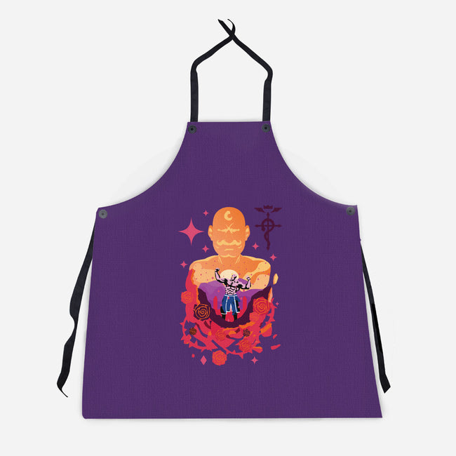 The Armstrong-unisex kitchen apron-SwensonaDesigns