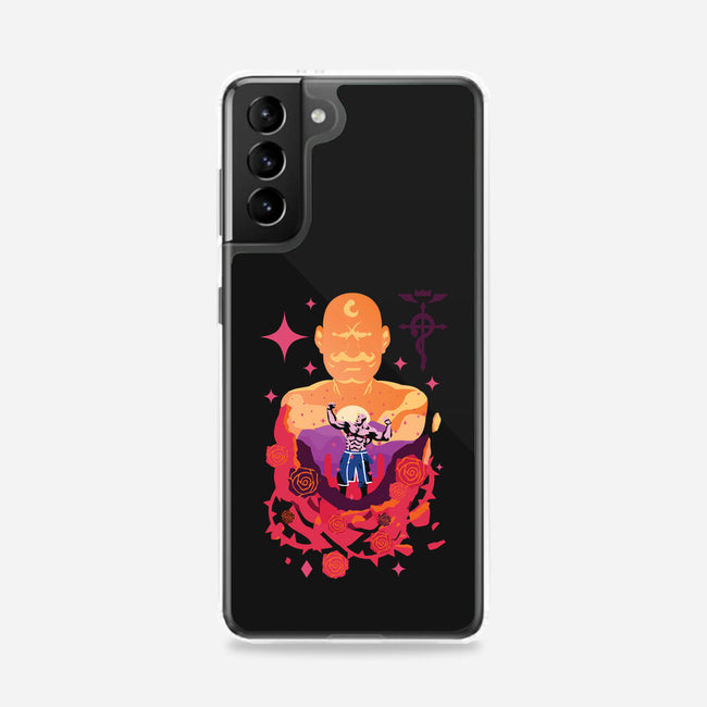 The Armstrong-samsung snap phone case-SwensonaDesigns