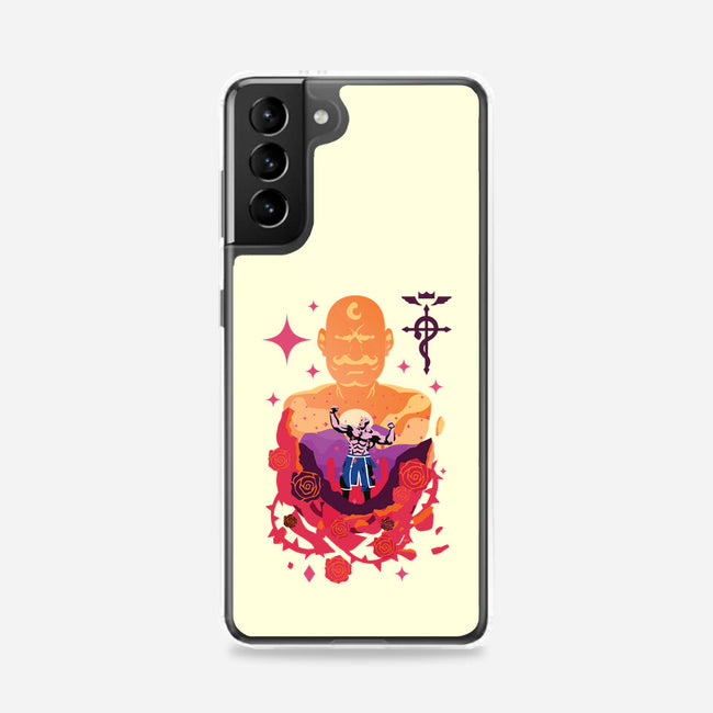 The Armstrong-samsung snap phone case-SwensonaDesigns