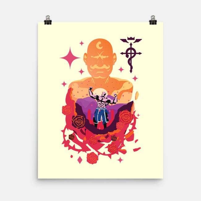 The Armstrong-none matte poster-SwensonaDesigns