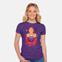 The Armstrong-womens fitted tee-SwensonaDesigns