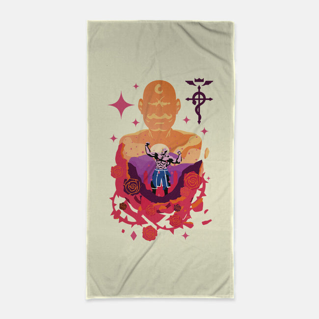 The Armstrong-none beach towel-SwensonaDesigns