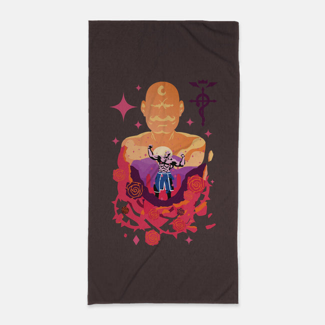 The Armstrong-none beach towel-SwensonaDesigns