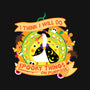 Do Spooky Things On Purpose-none glossy sticker-SwensonaDesigns