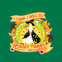 Do Spooky Things On Purpose-none polyester shower curtain-SwensonaDesigns