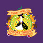 Do Spooky Things On Purpose-none removable cover w insert throw pillow-SwensonaDesigns