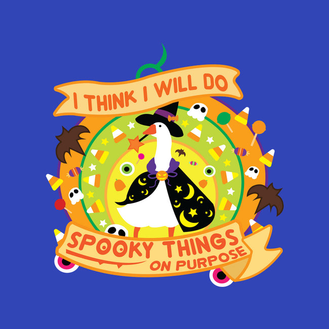 Do Spooky Things On Purpose-none removable cover w insert throw pillow-SwensonaDesigns