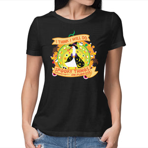 Do Spooky Things On Purpose