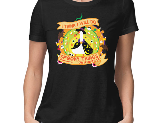 Do Spooky Things On Purpose