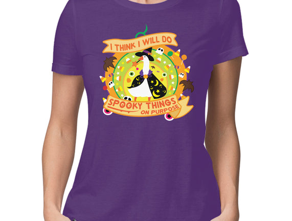 Do Spooky Things On Purpose