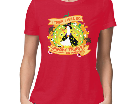 Do Spooky Things On Purpose