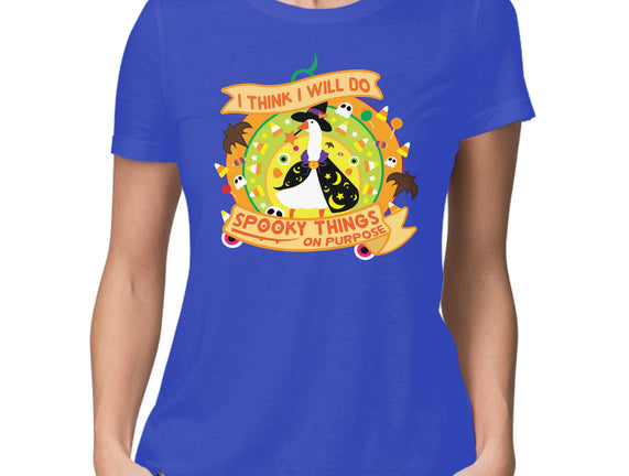 Do Spooky Things On Purpose