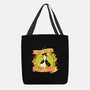 Do Spooky Things On Purpose-none basic tote bag-SwensonaDesigns